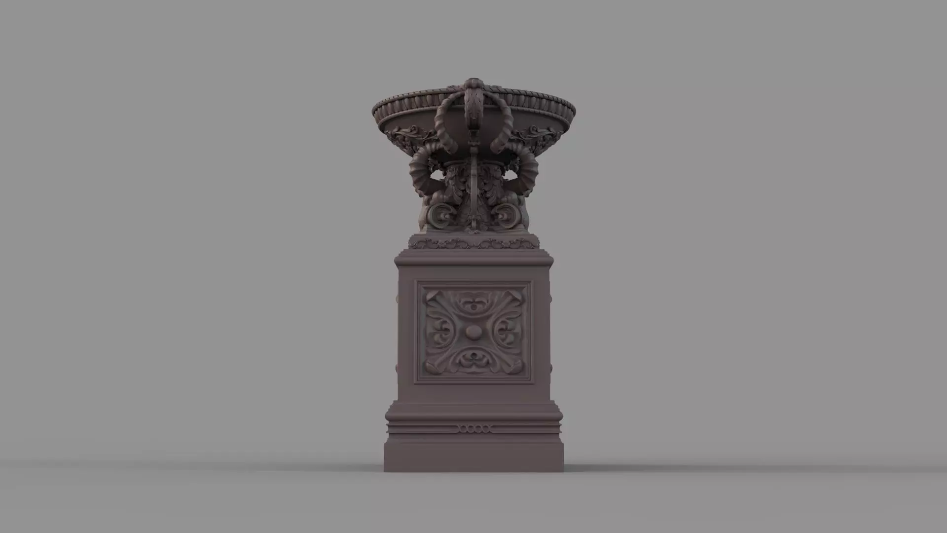 Roberto Giovannini Vase Art 3D model_12