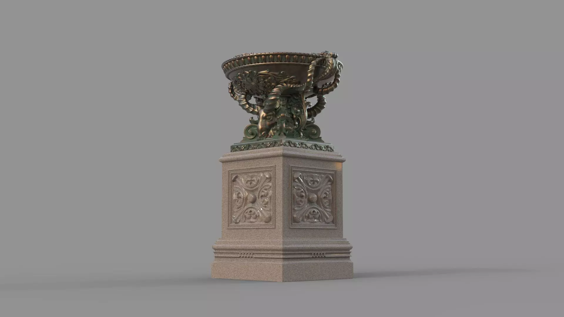 Roberto Giovannini Vase Art 3D model_2