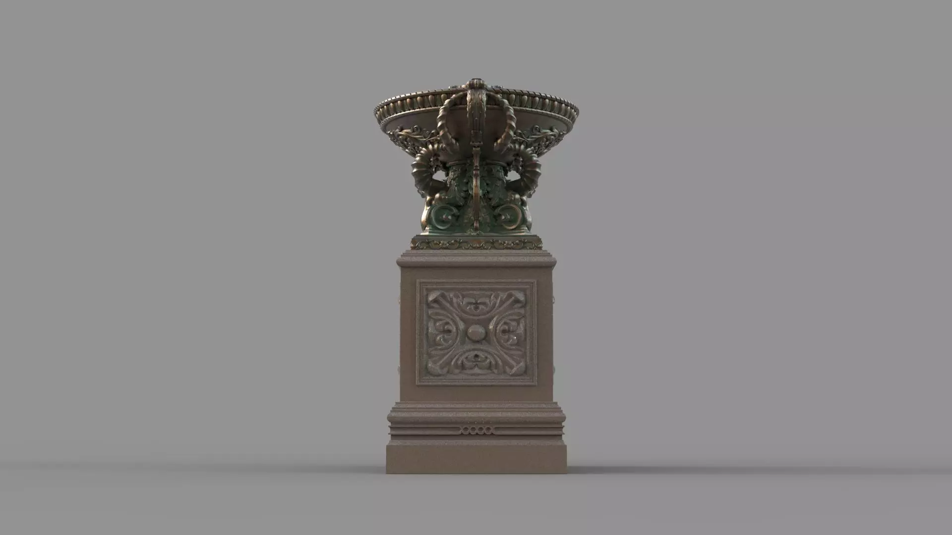 Roberto Giovannini Vase Art 3D model_3