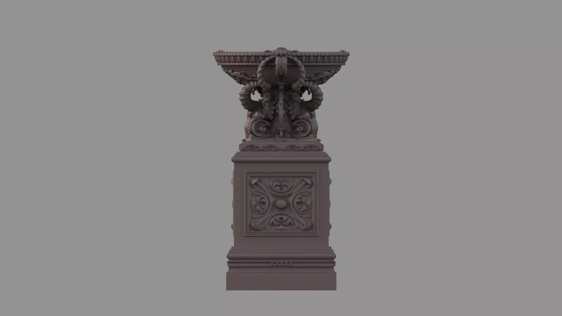 Roberto Giovannini Vase Art 3D model_9