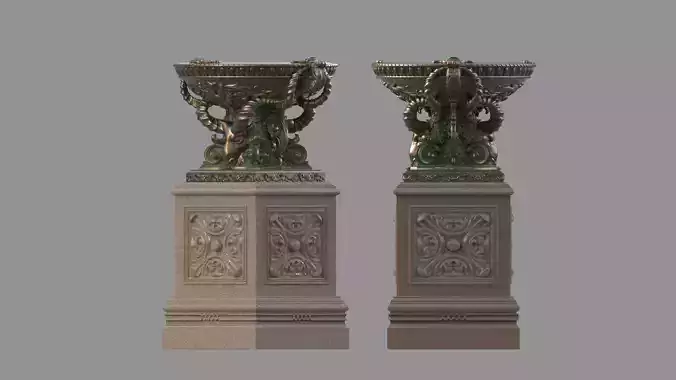 Roberto Giovannini Vase Art