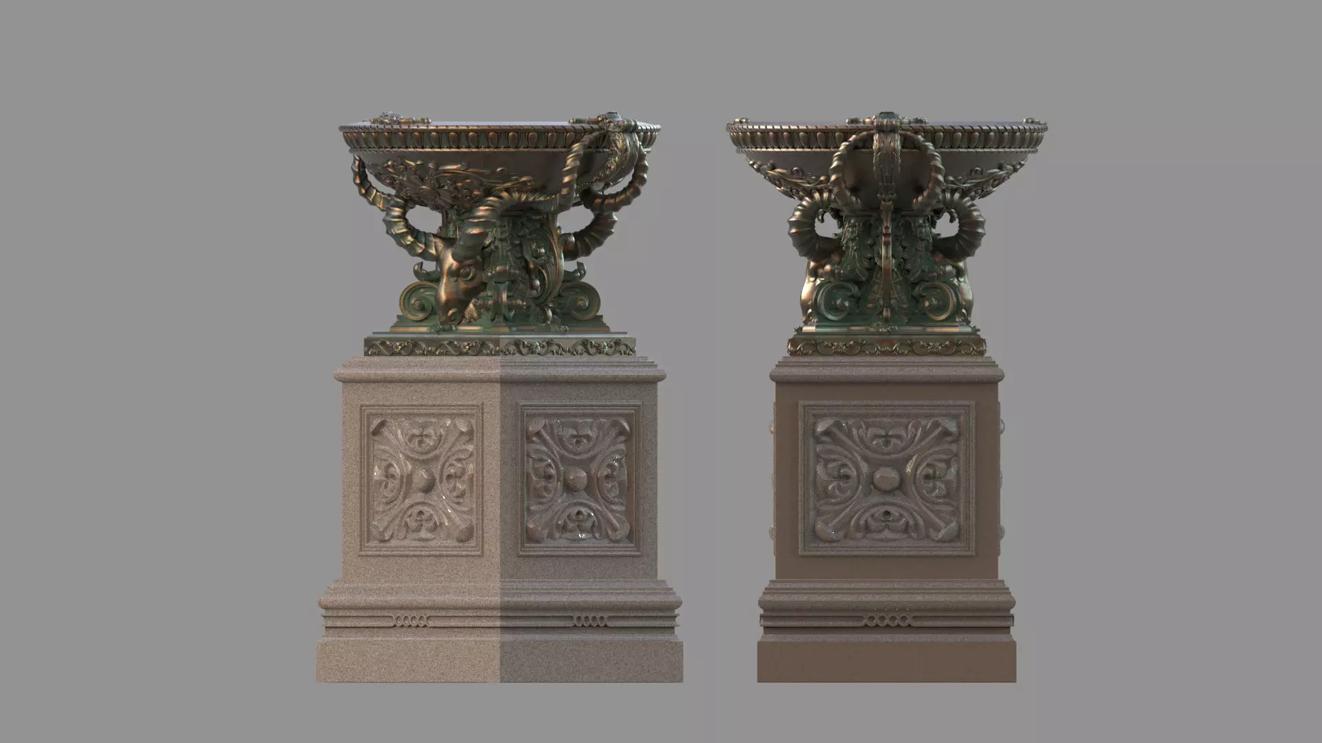 Roberto Giovannini Vase Art 3D model_0