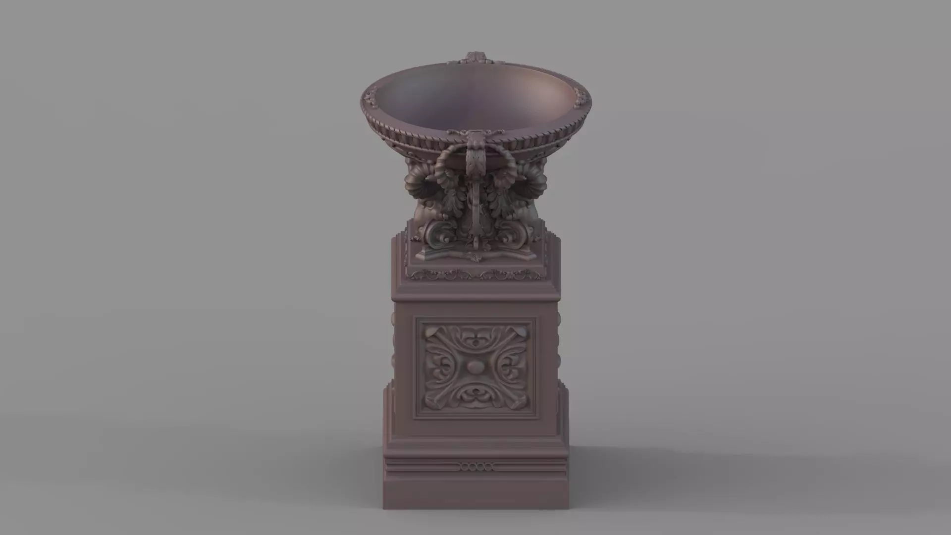 Roberto Giovannini Vase Art 3D model_7