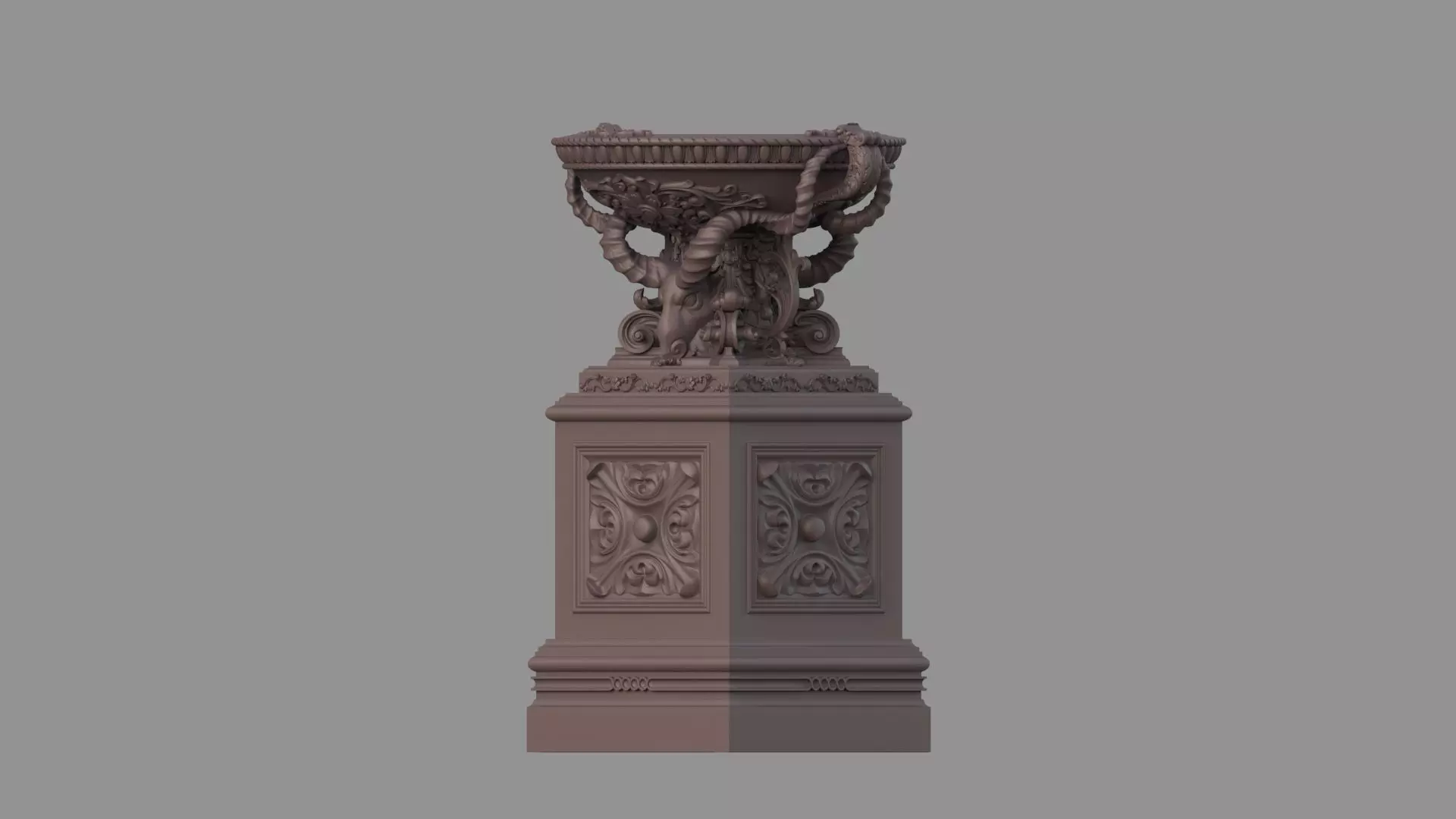 Roberto Giovannini Vase Art 3D model_8