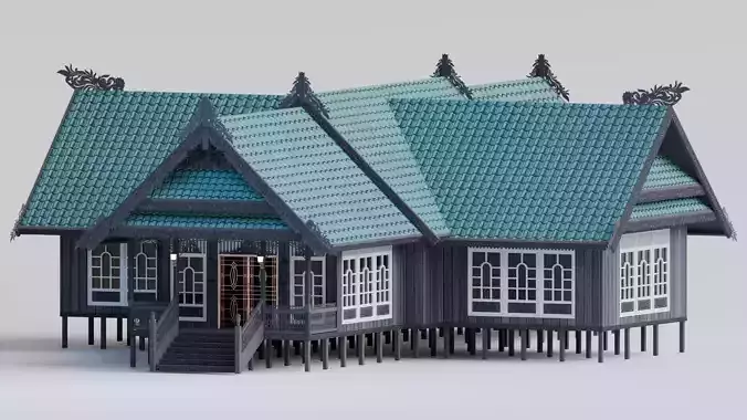 Traditional Houses - Rumah Baloy