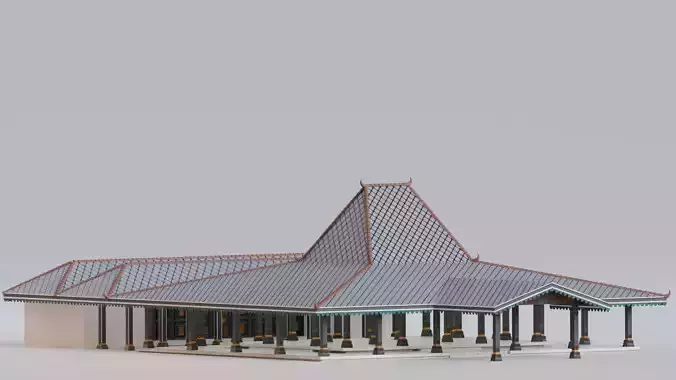 Traditional Houses - Rumah Bangsal Kencono