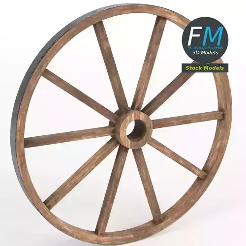 Cart wheel