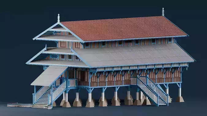 Traditional Houses - Rumah Banua Tada