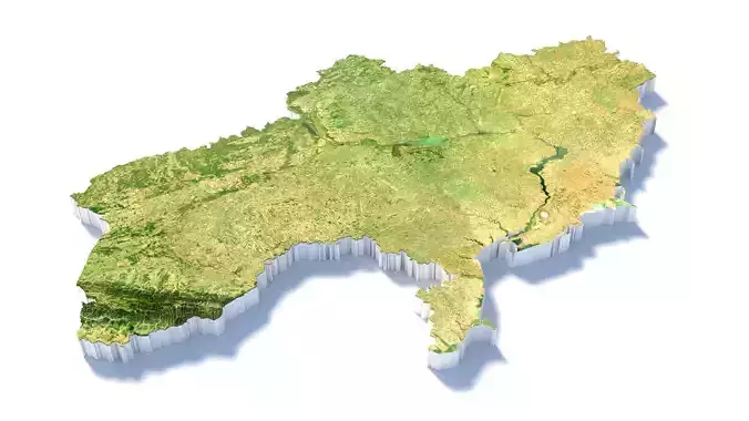 Ukraine Terrain country 