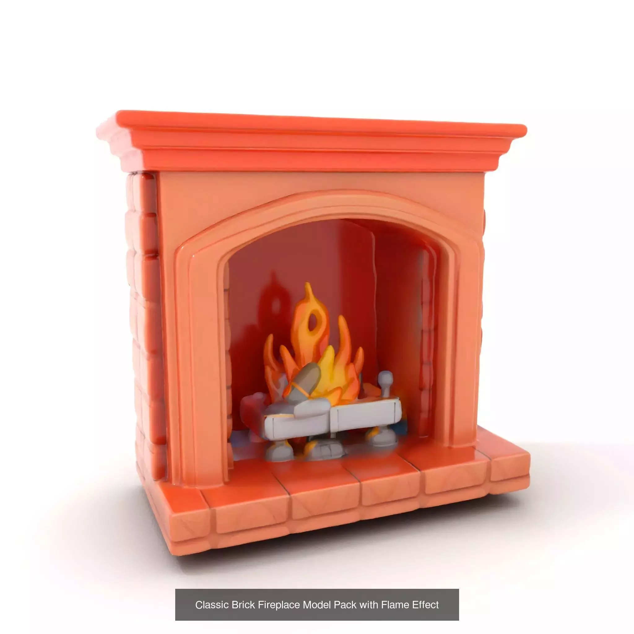 Cartoon Wonderland 3D Models Pack 3D Model Collection_52