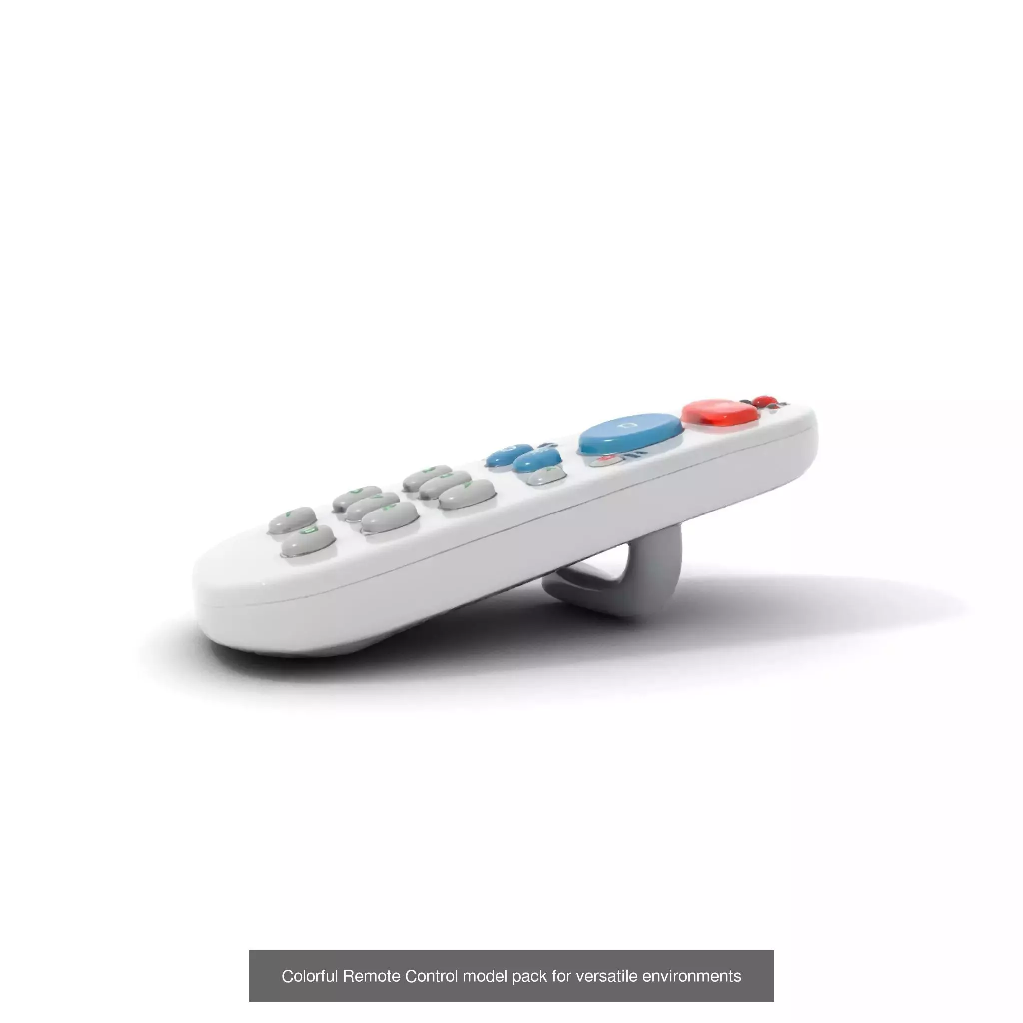 Cartoon Wonderland 3D Models Pack 3D Model Collection_63