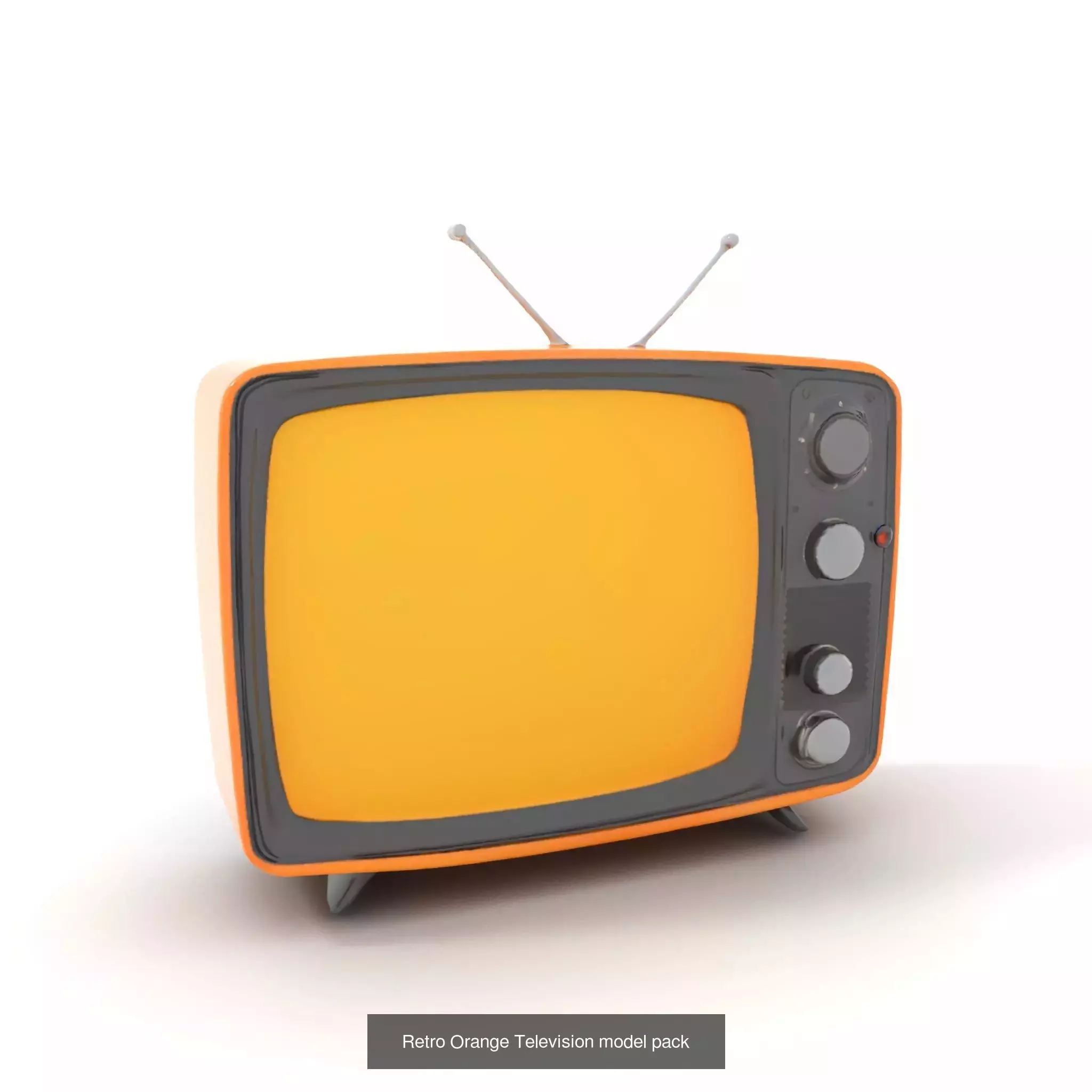 Cartoon Wonderland 3D Models Pack 3D Model Collection_73