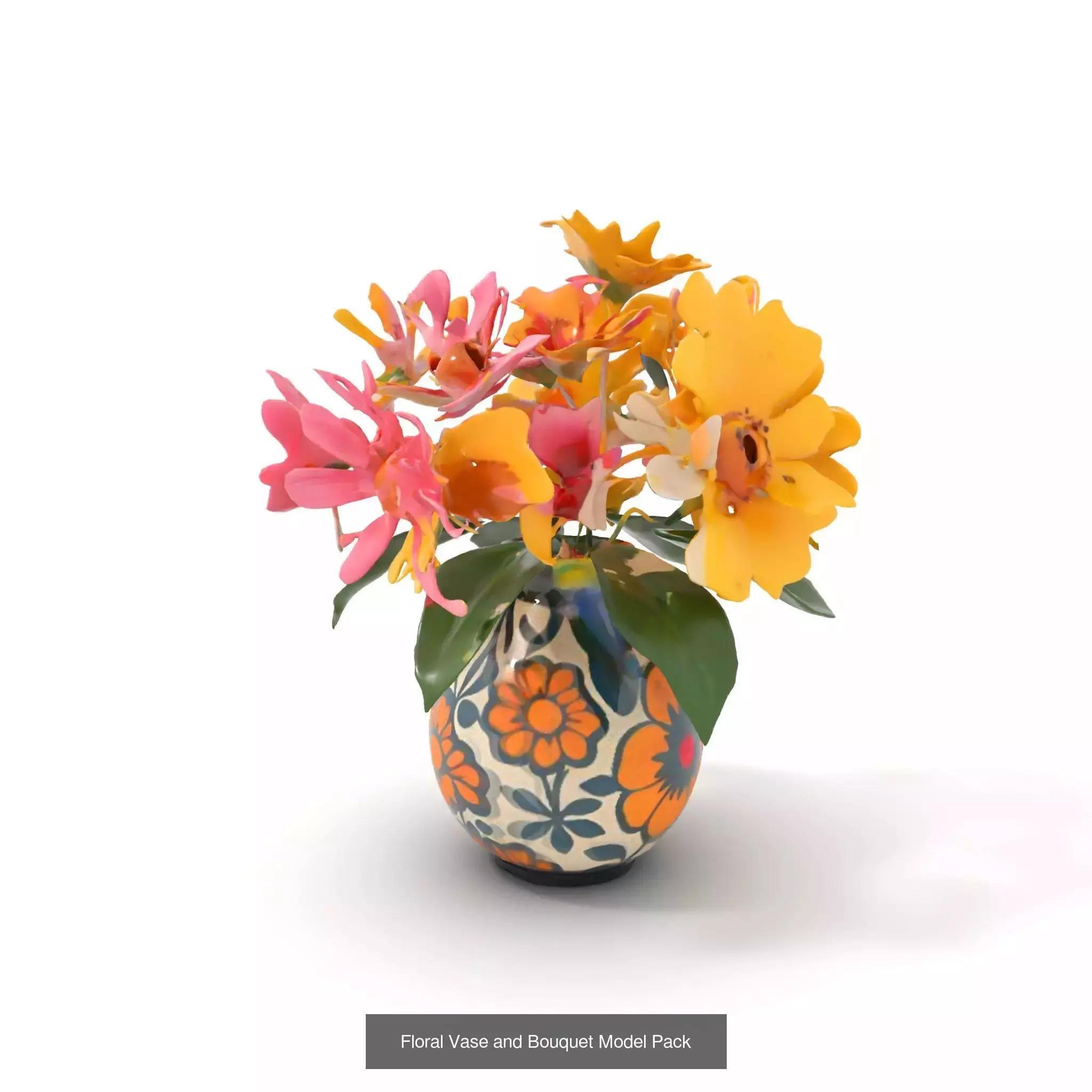 Cartoon Wonderland 3D Models Pack 3D Model Collection_68