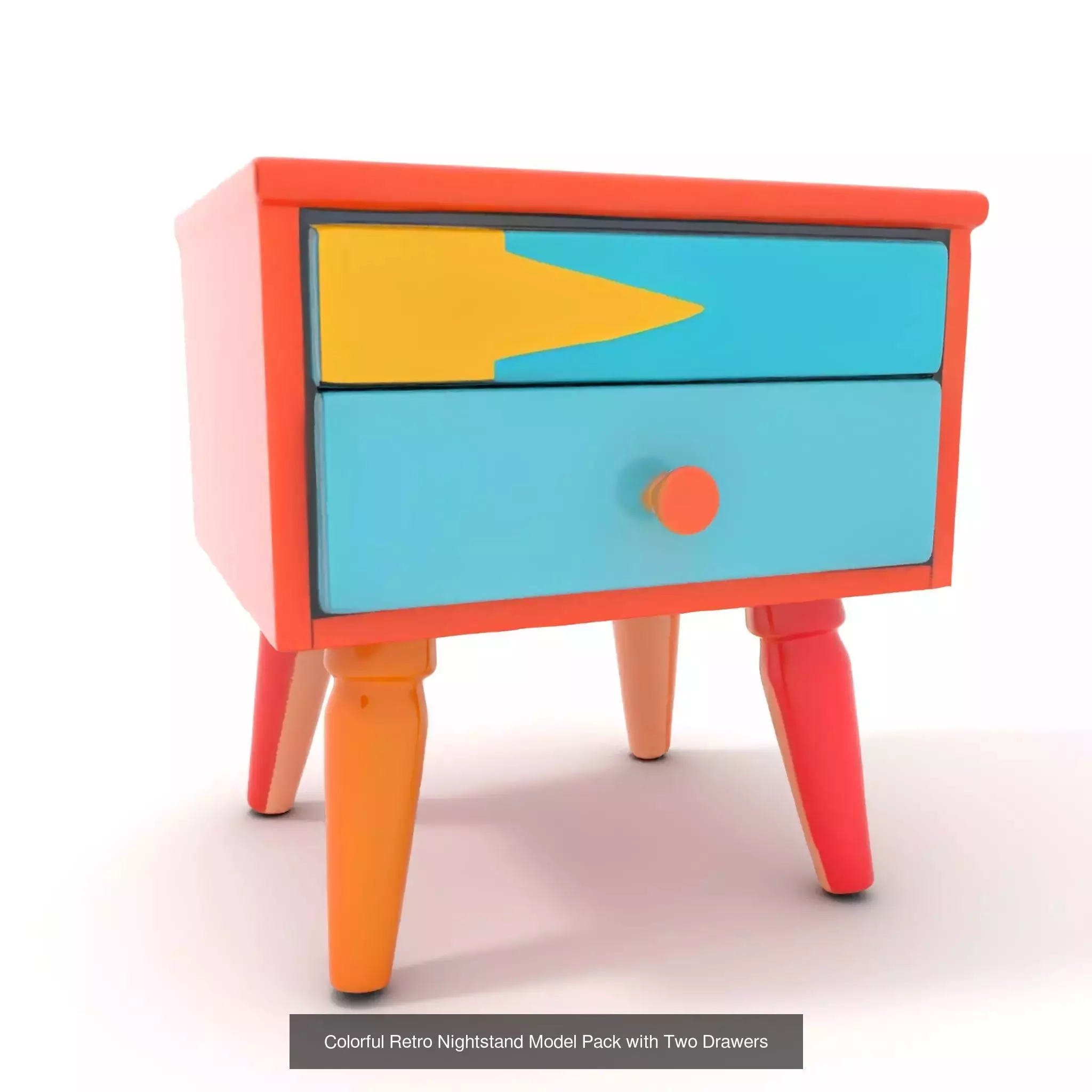 Cartoon Wonderland 3D Models Pack 3D Model Collection_62