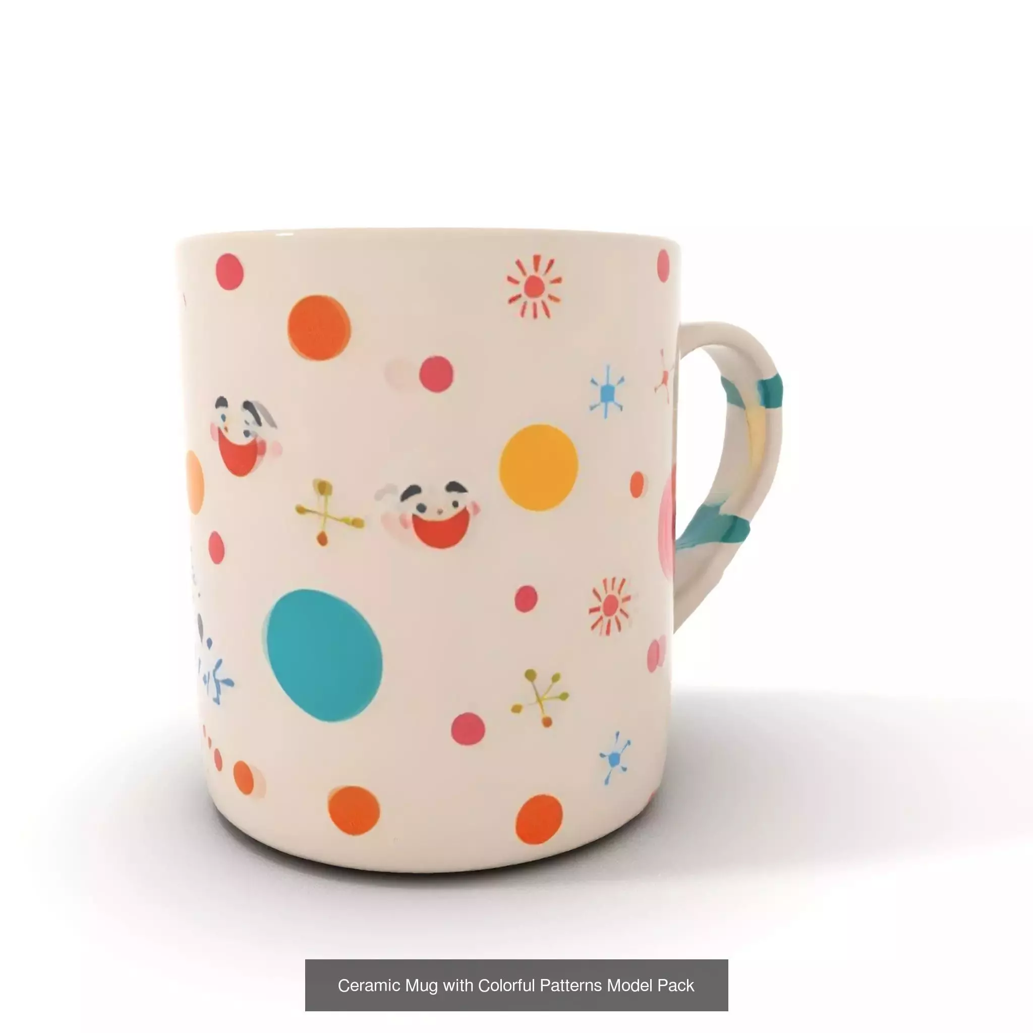 Cartoon Wonderland 3D Models Pack 3D Model Collection_60