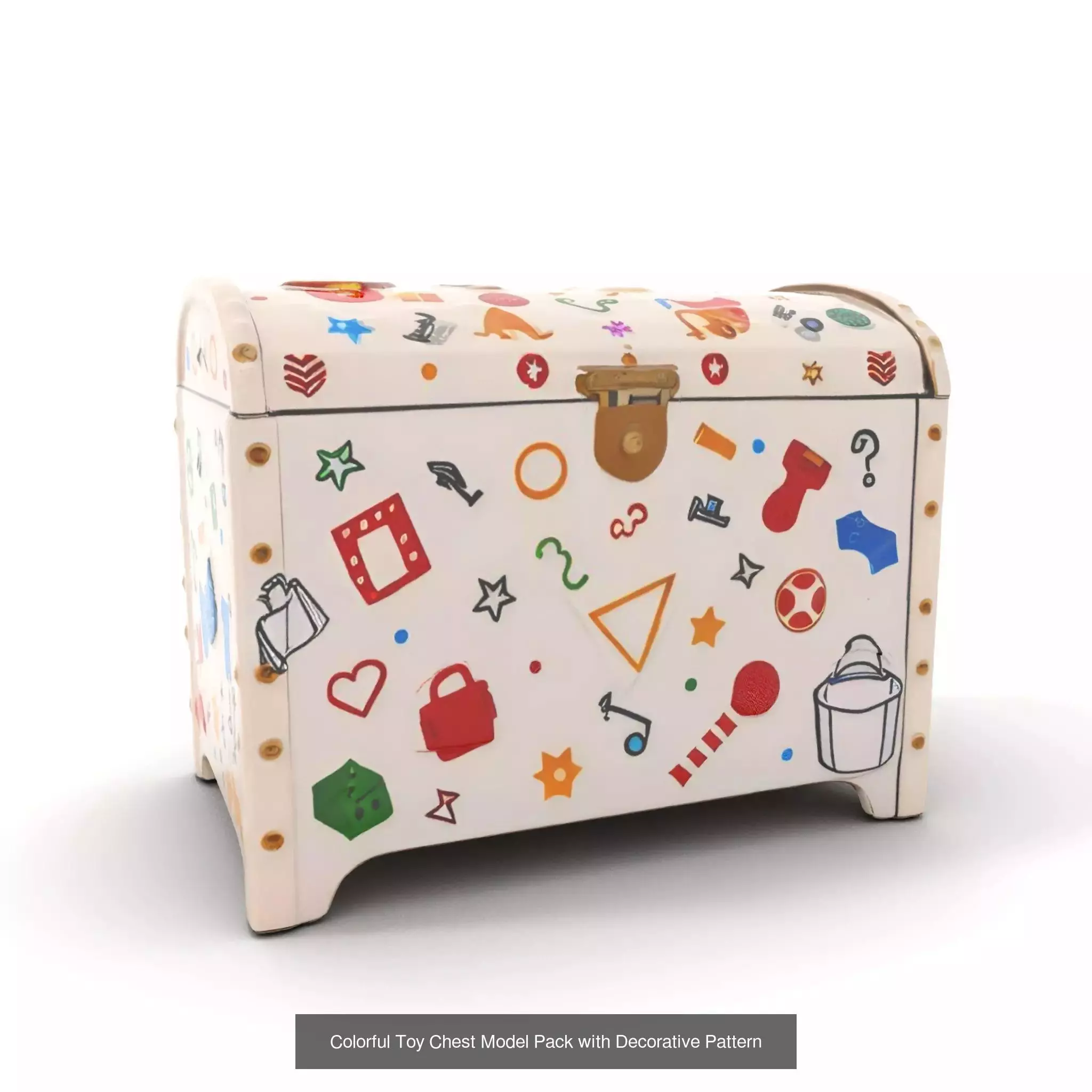 Cartoon Wonderland 3D Models Pack 3D Model Collection_55