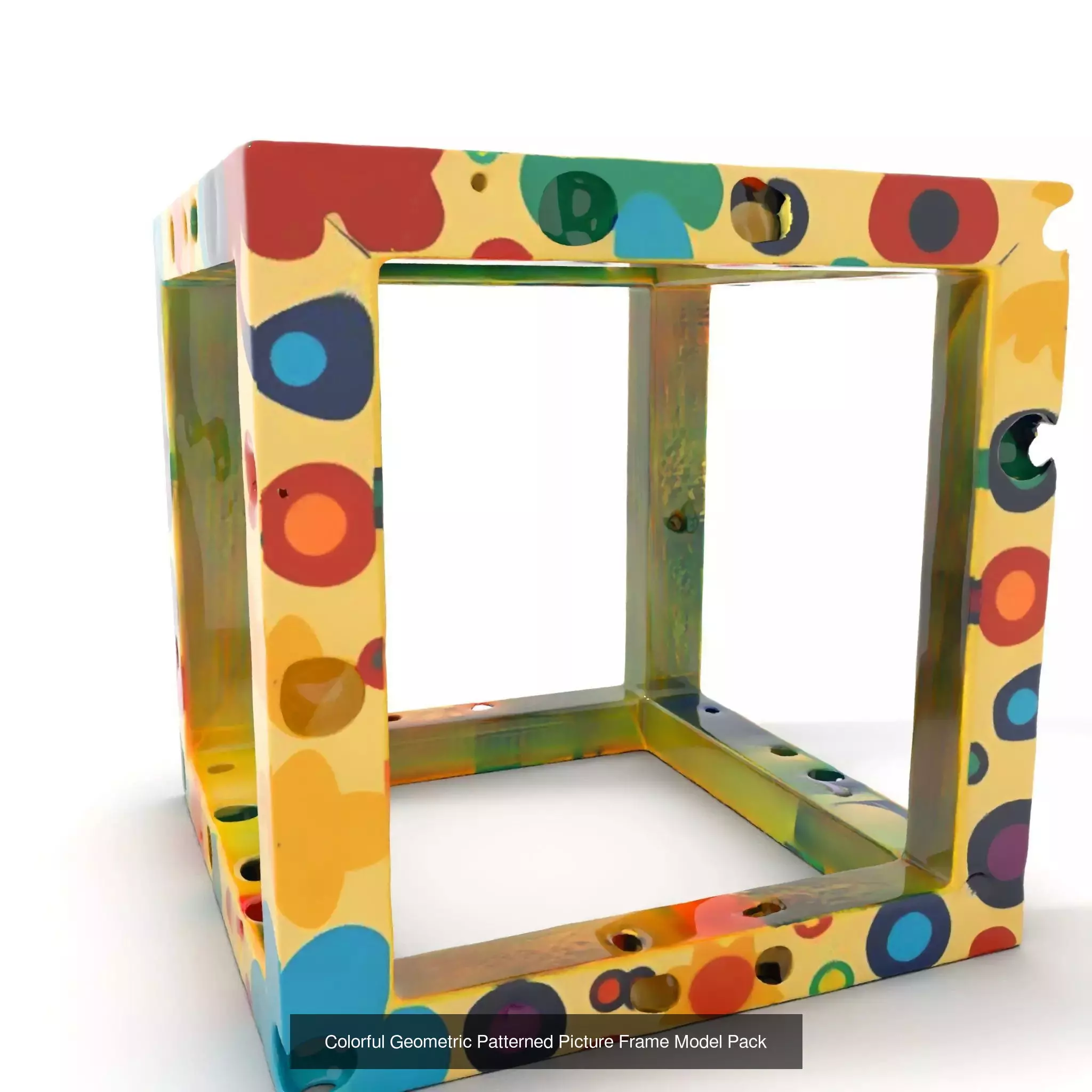 Cartoon Wonderland 3D Models Pack 3D Model Collection_53