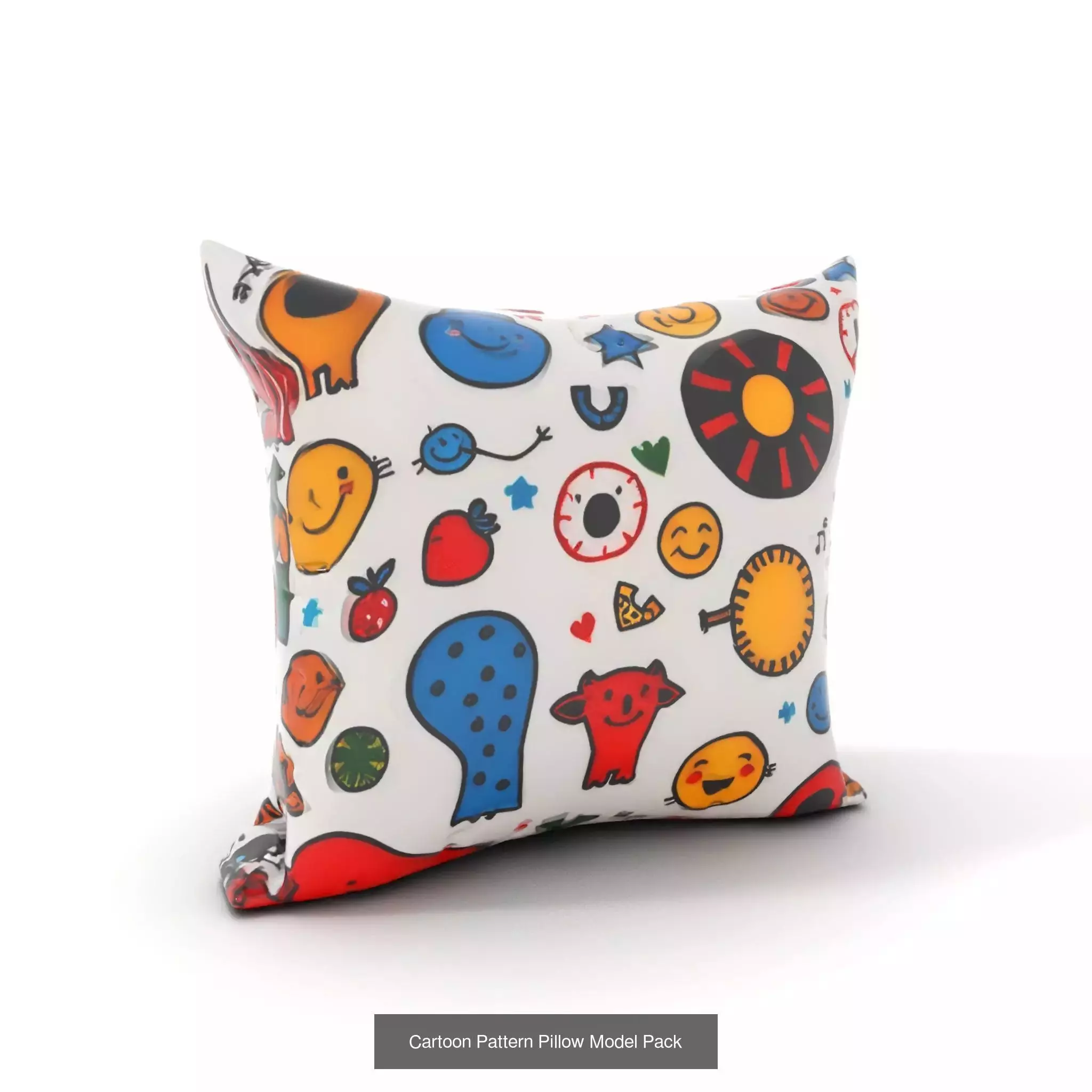 Cartoon Wonderland 3D Models Pack 3D Model Collection_48