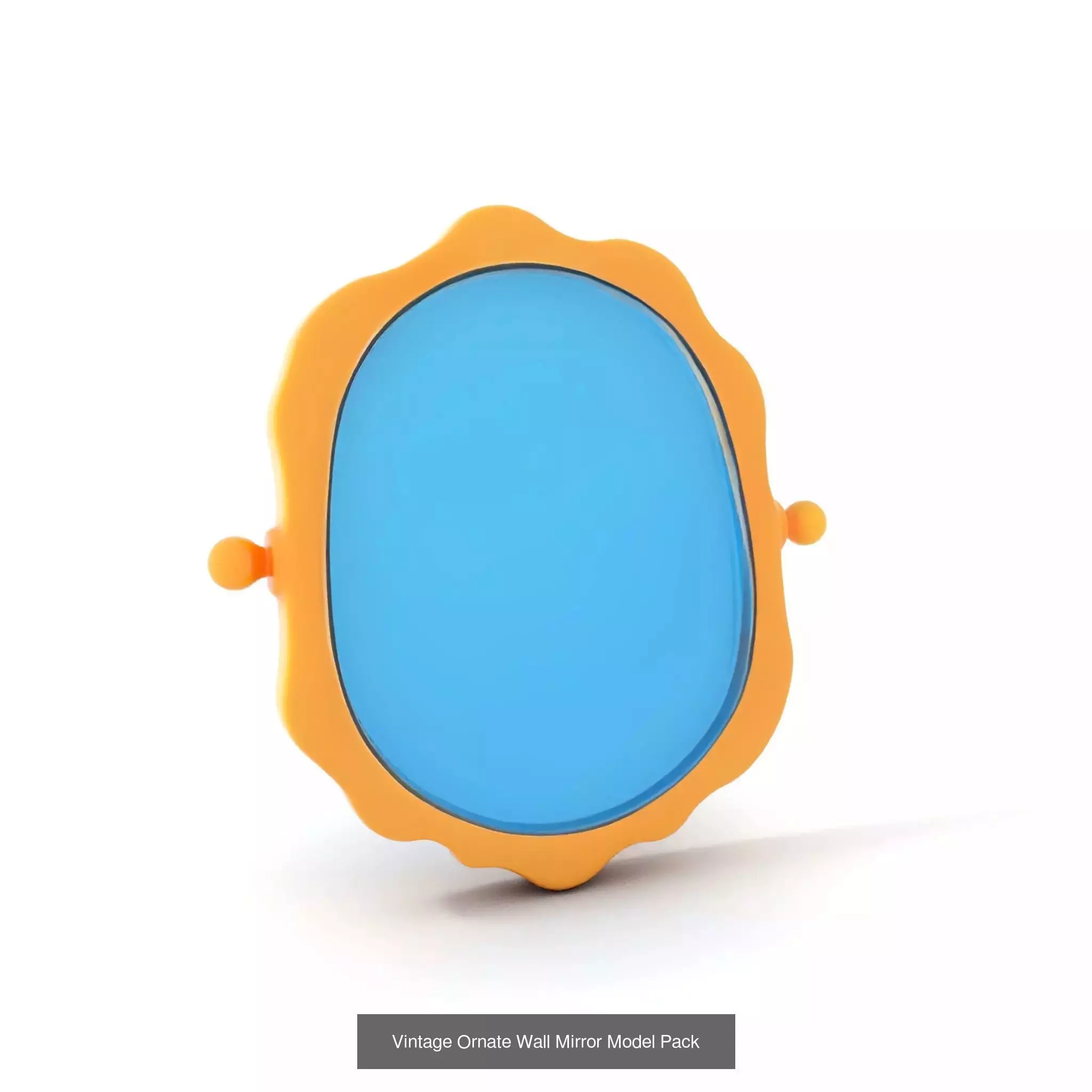 Cartoon Wonderland 3D Models Pack 3D Model Collection_57