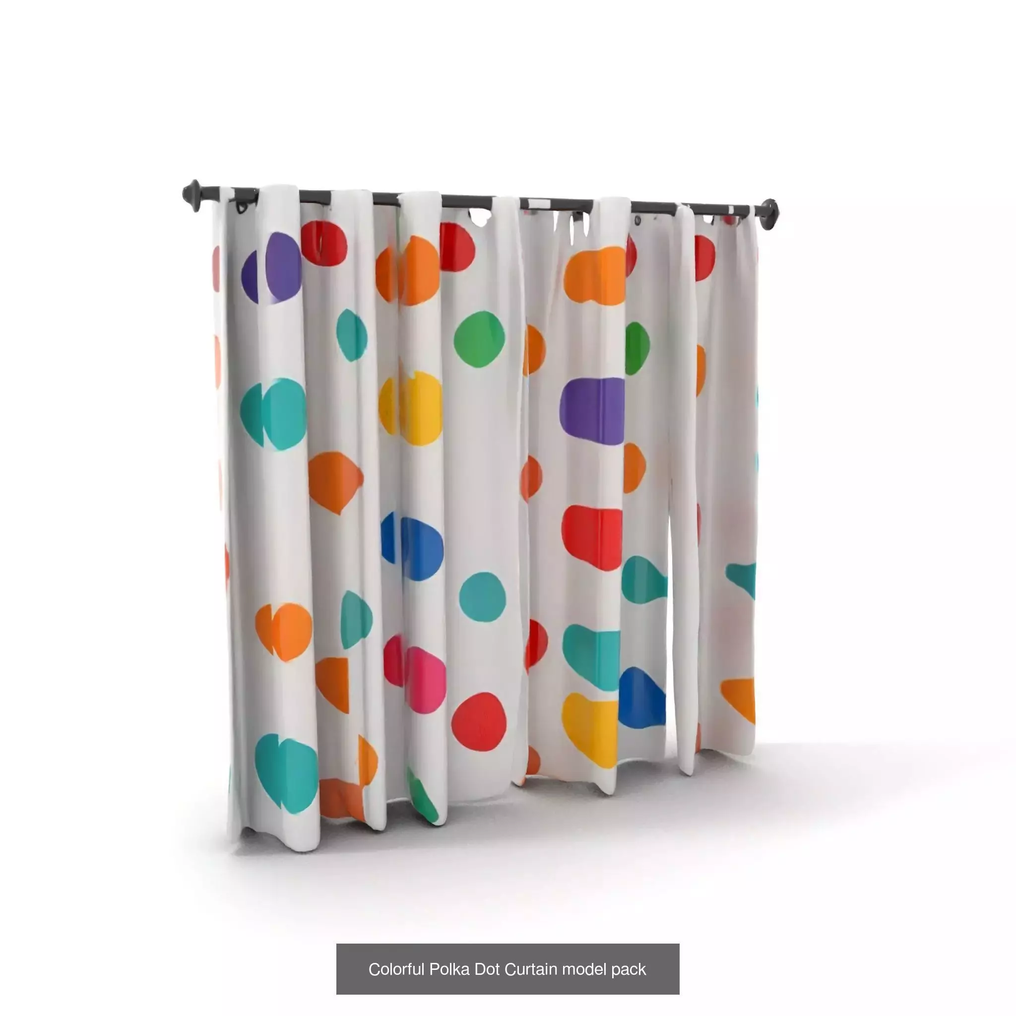 Cartoon Wonderland 3D Models Pack 3D Model Collection_50