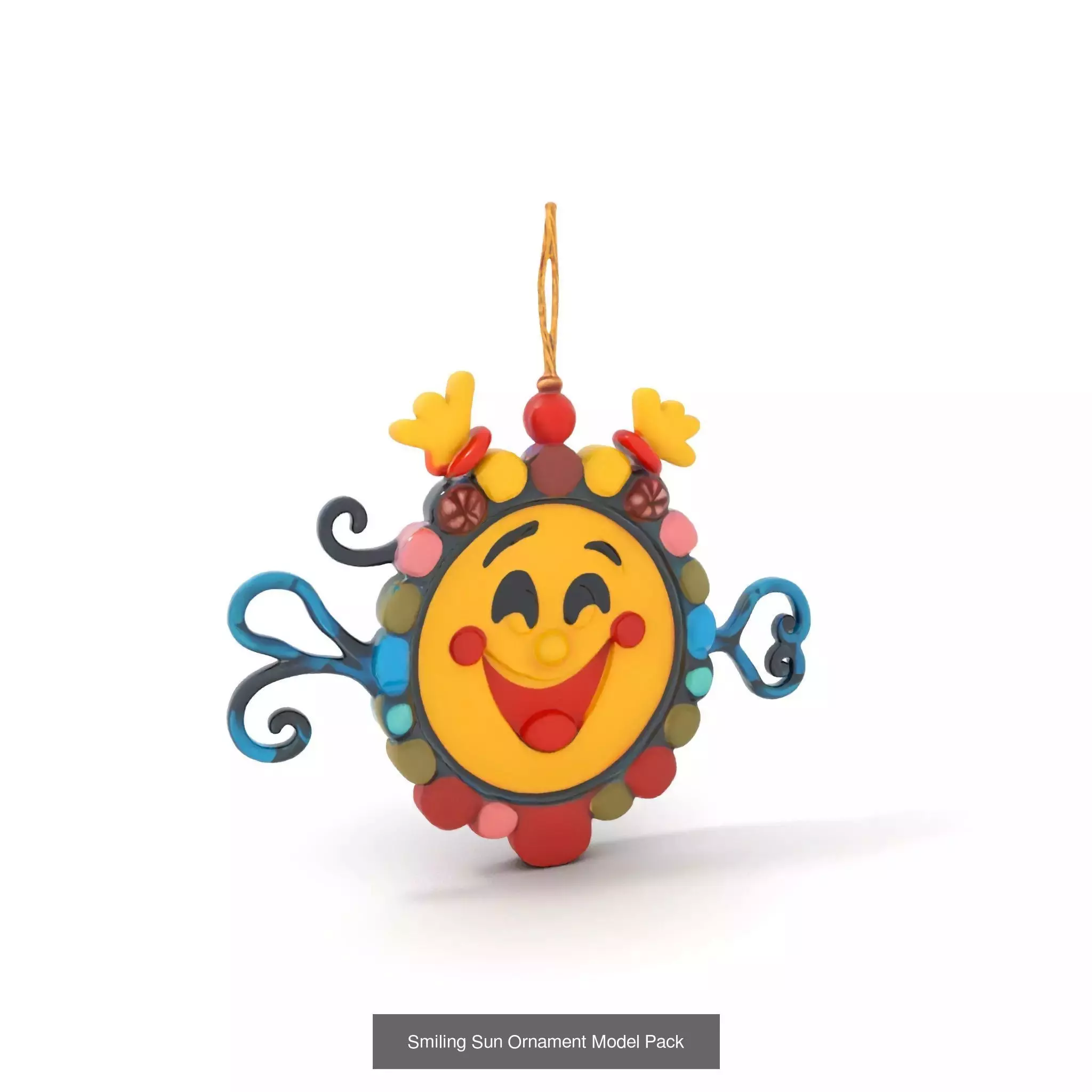 Cartoon Wonderland 3D Models Pack 3D Model Collection_61