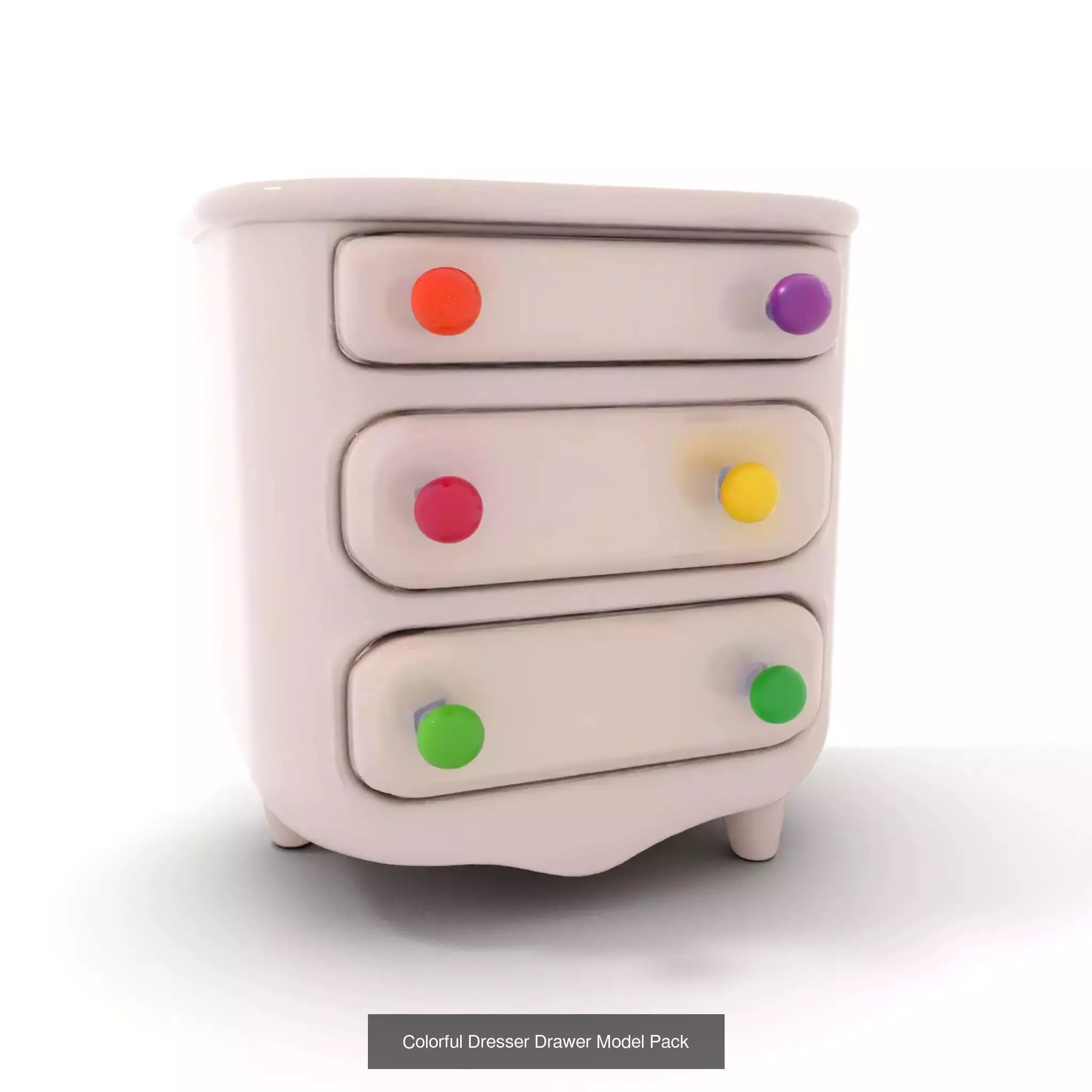 Cartoon Wonderland 3D Models Pack 3D Model Collection_51