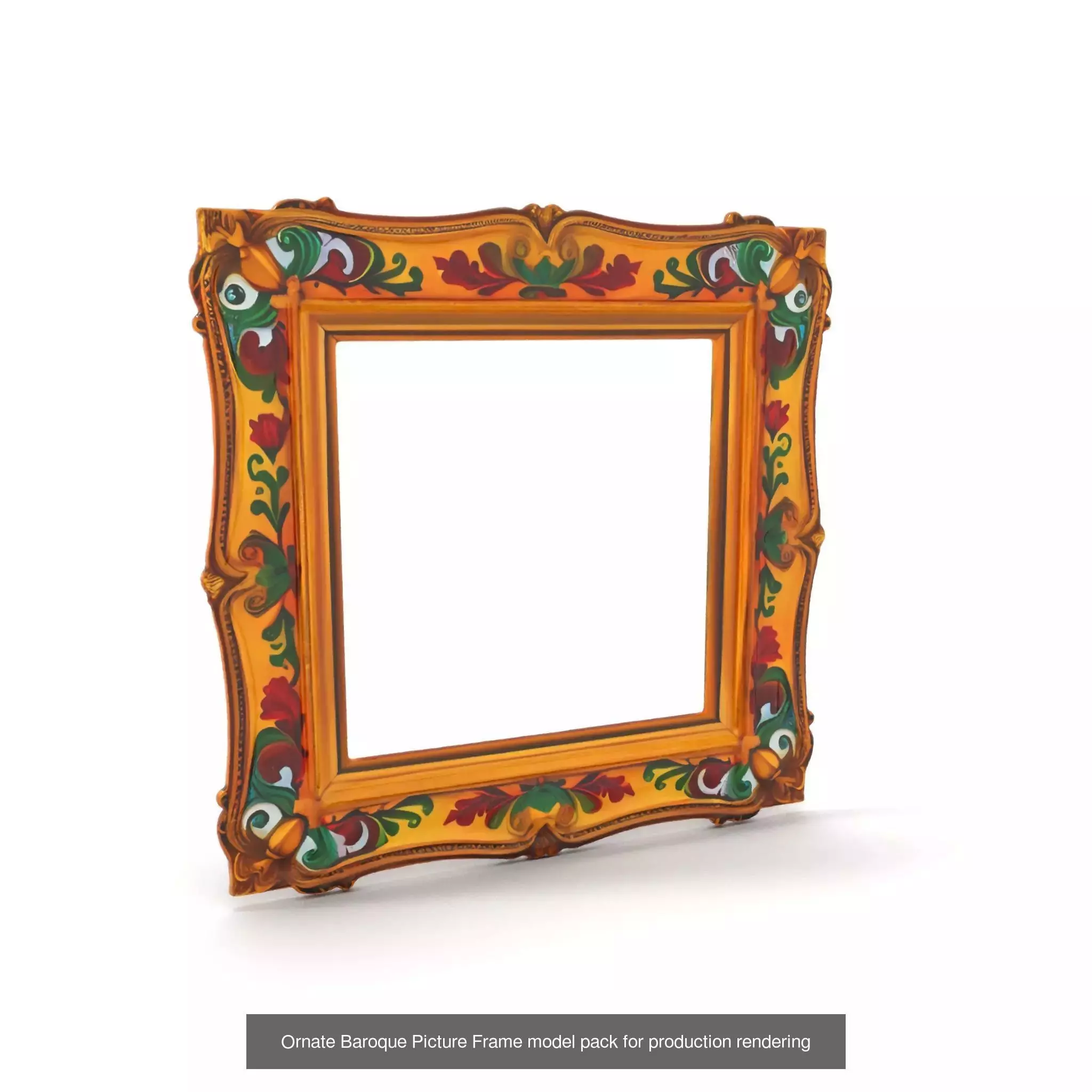 Cartoon Wonderland 3D Models Pack 3D Model Collection_67