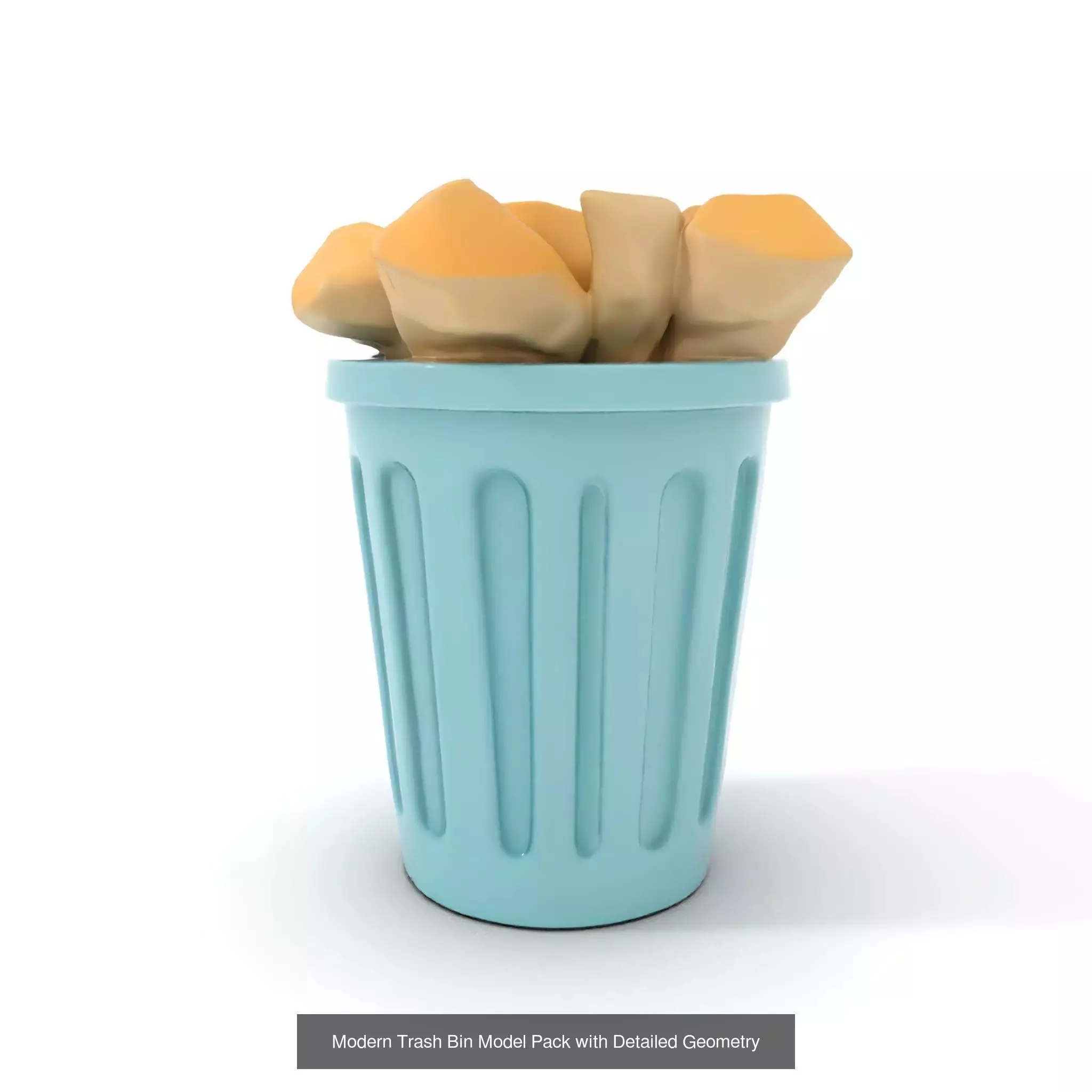 Cartoon Wonderland 3D Models Pack 3D Model Collection_65