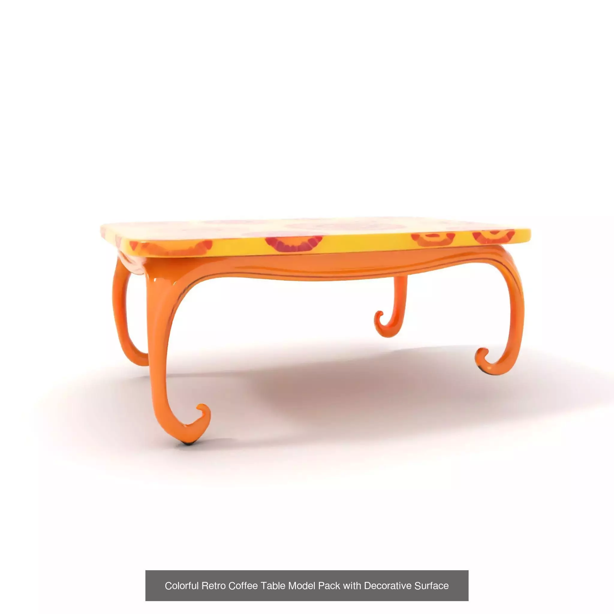 Cartoon Wonderland 3D Models Pack 3D Model Collection_56