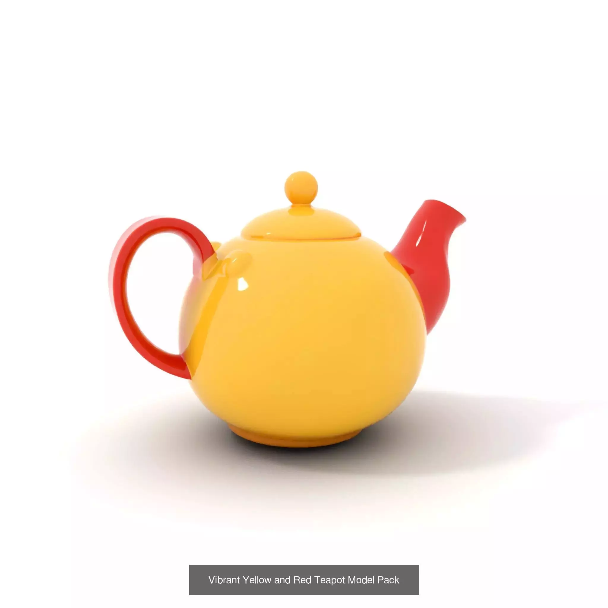 Cartoon Wonderland 3D Models Pack 3D Model Collection_71