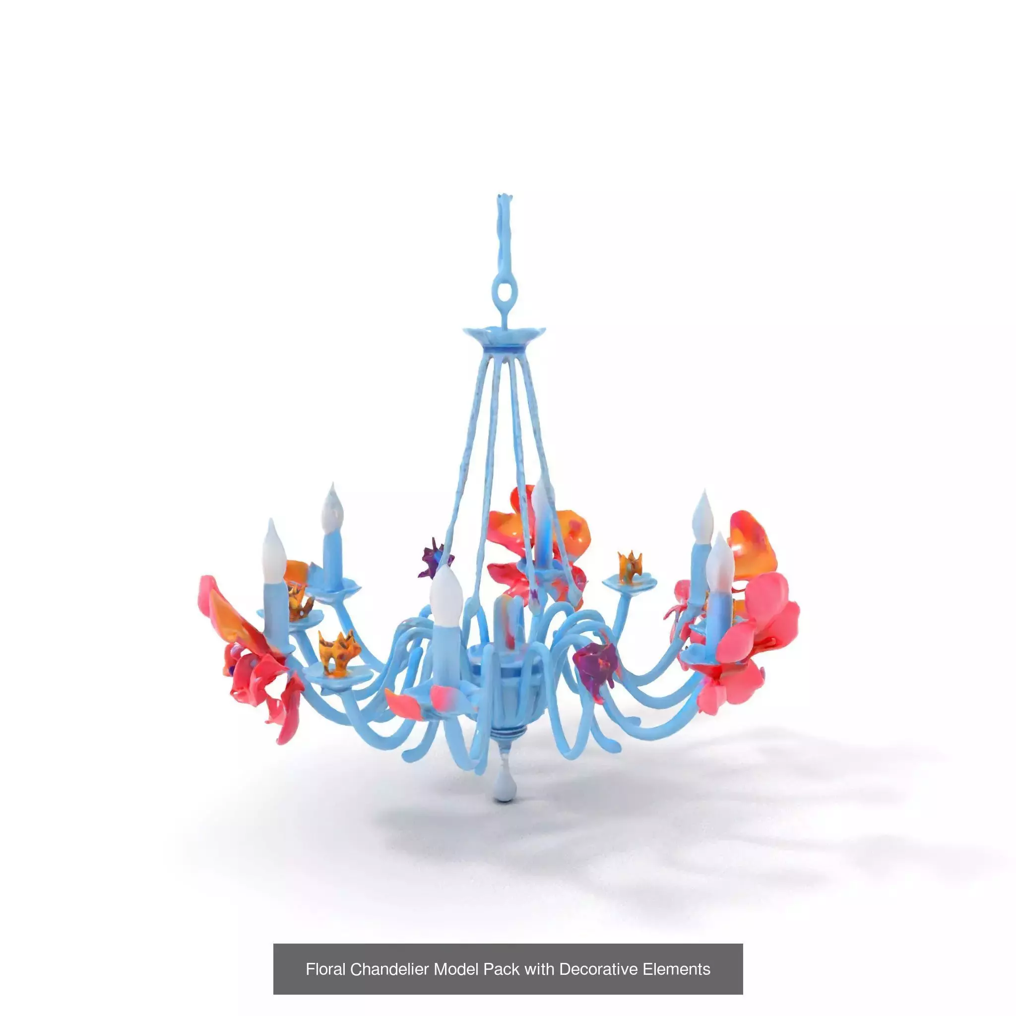 Cartoon Wonderland 3D Models Pack 3D Model Collection_72