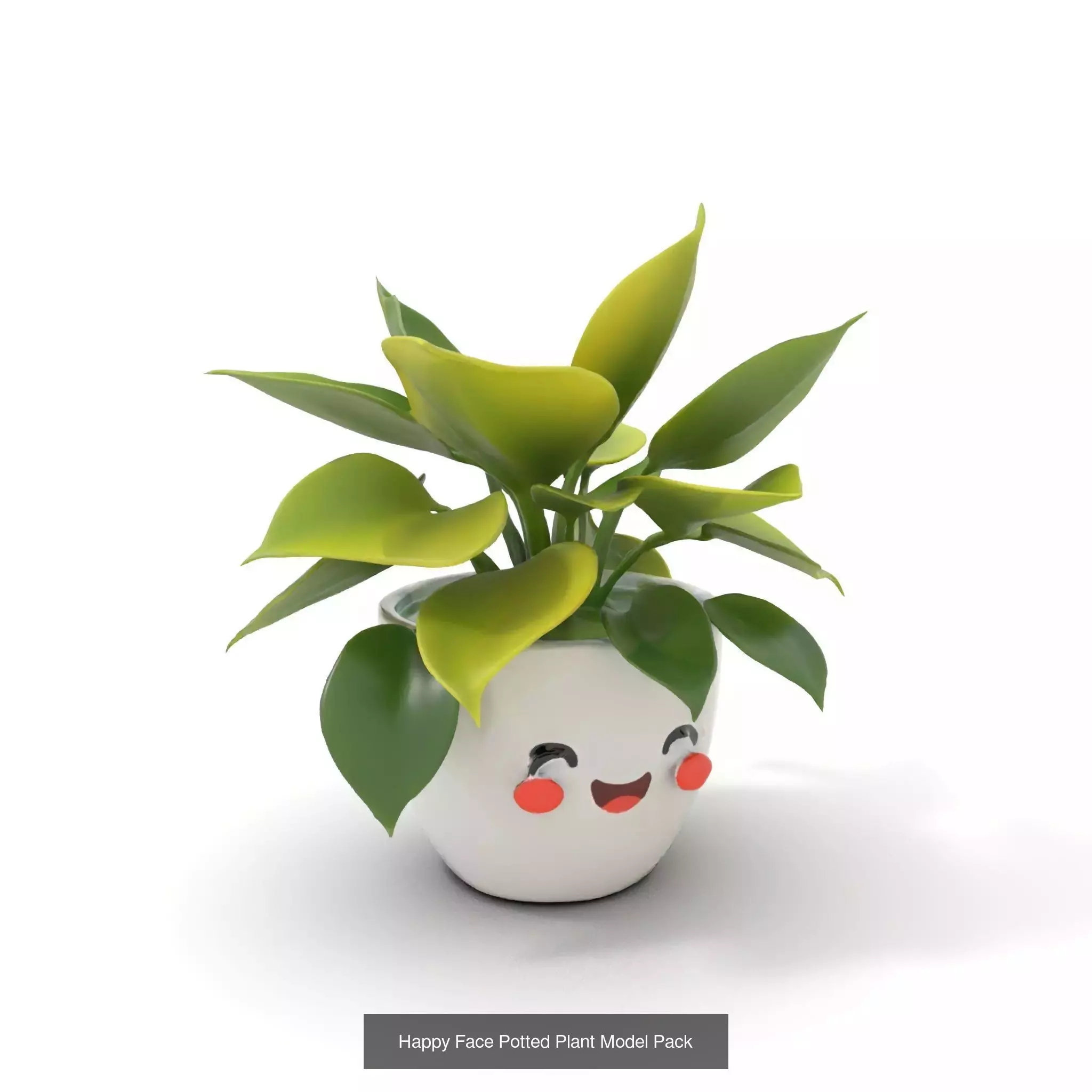 Cartoon Wonderland 3D Models Pack 3D Model Collection_58