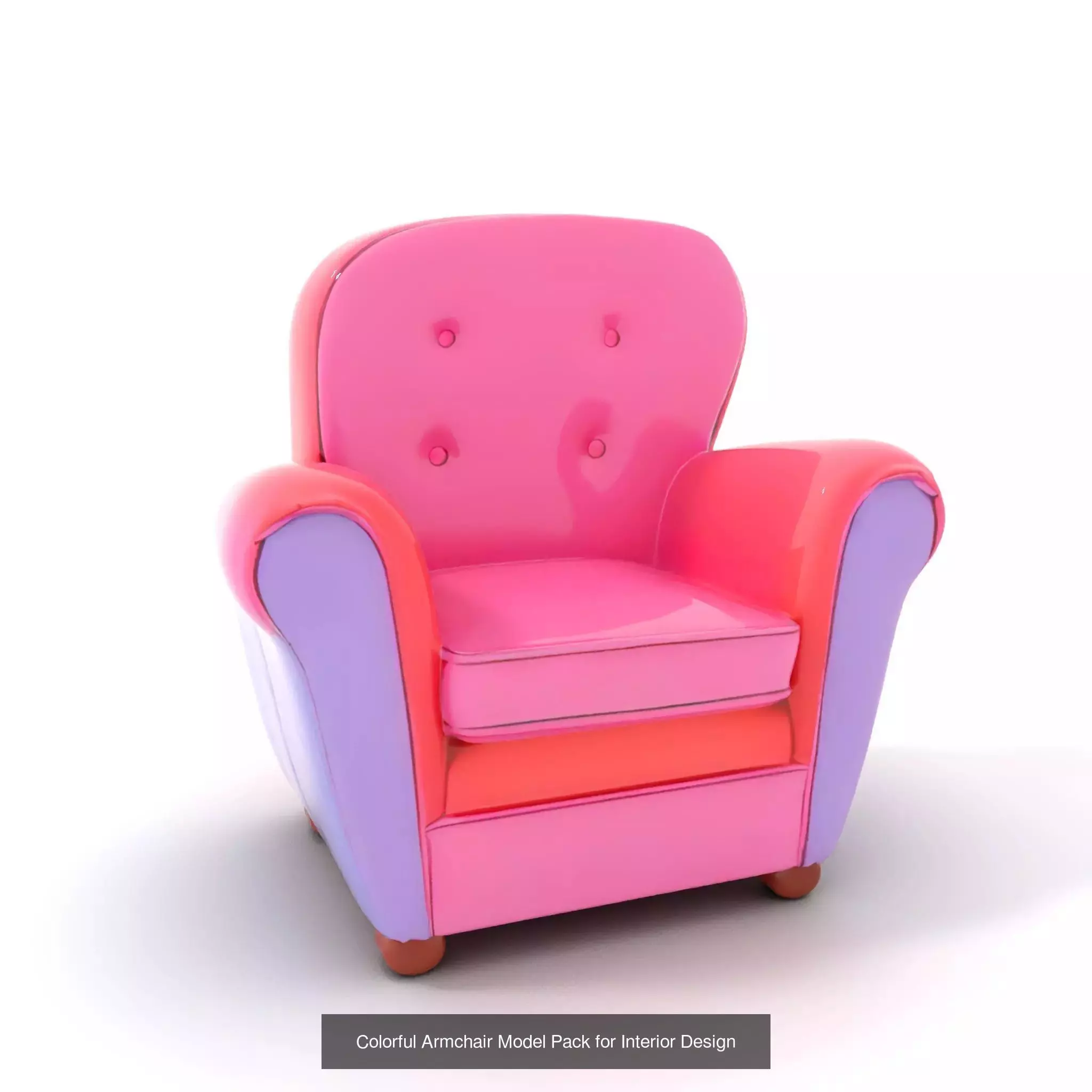 Cartoon Wonderland 3D Models Pack 3D Model Collection_70