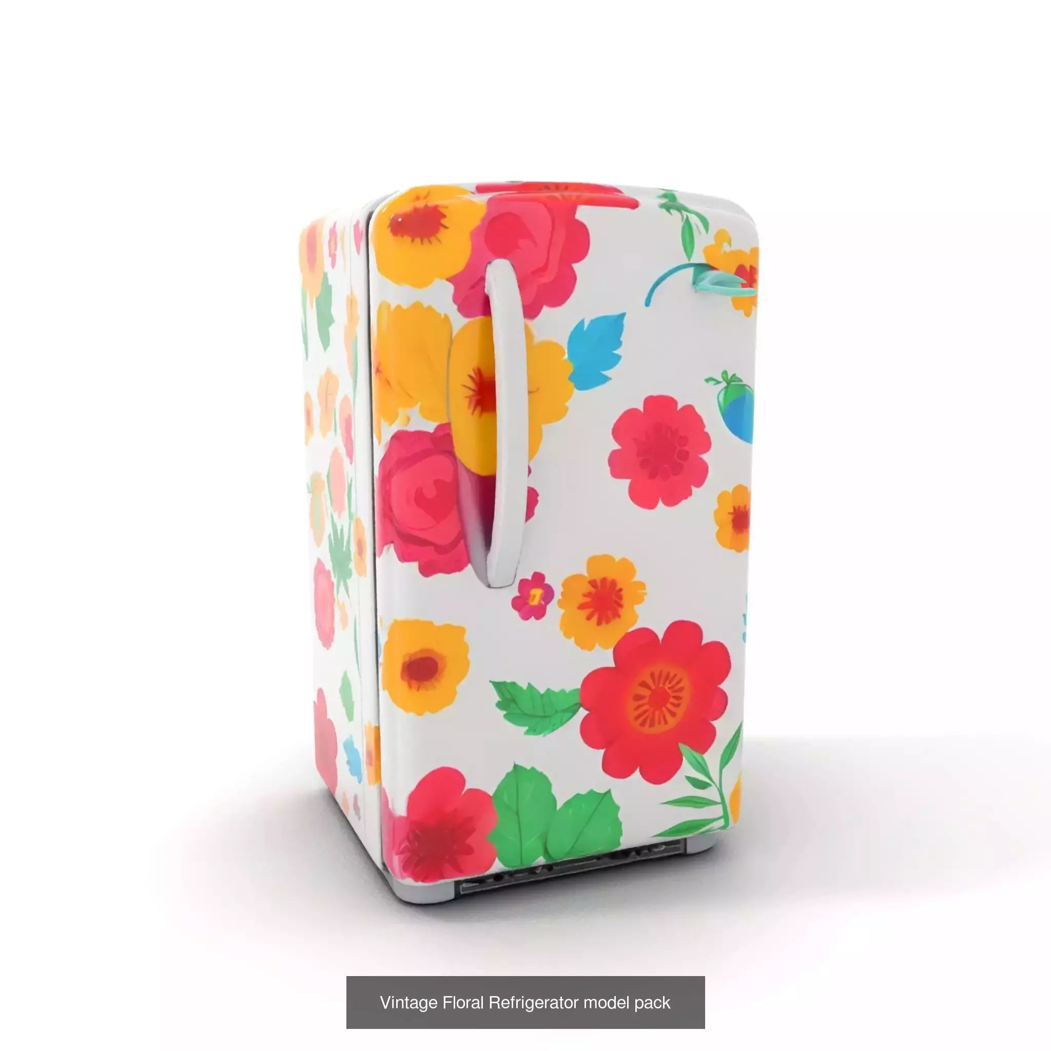 Cartoon Wonderland 3D Models Pack 3D Model Collection_54