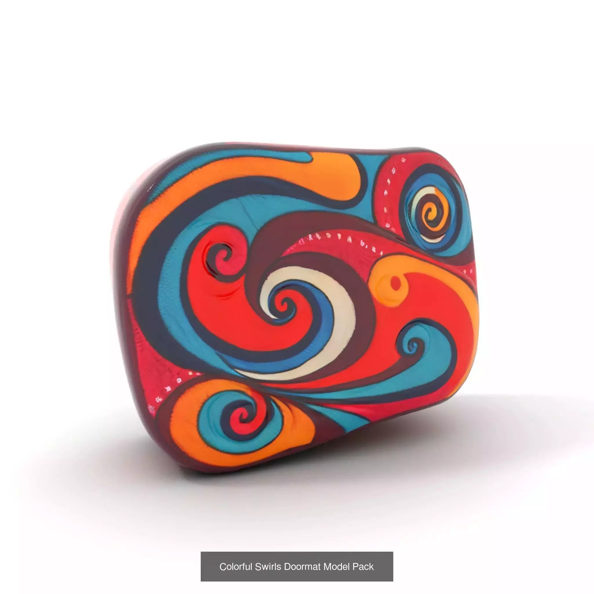 Cartoon Wonderland 3D Models Pack 3D Model Collection_69