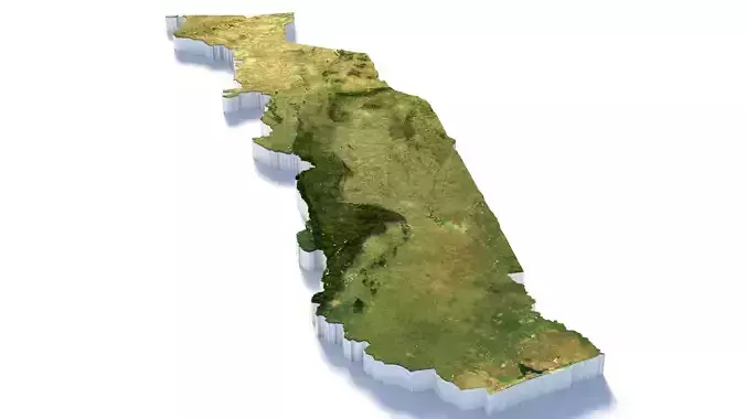 Togo Terrain Country