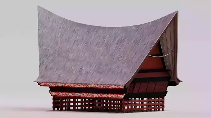 Traditional Houses - Rumah Bolon