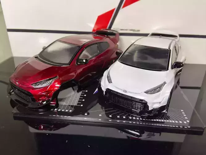 Toyota GR Yaris RC Body shell