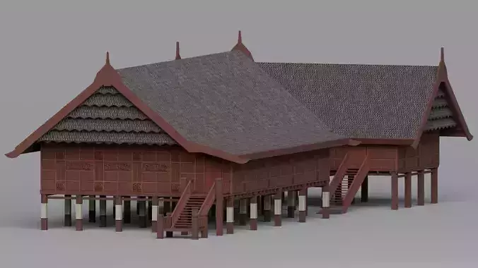 Traditional Houses - Rumah Boyang