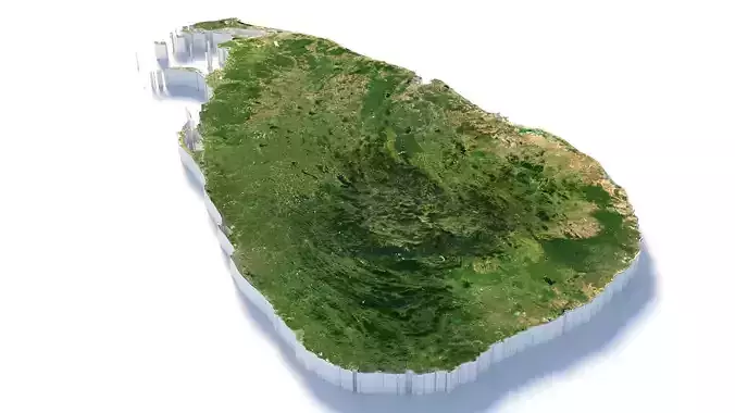 Sri Lanka Terrain Country