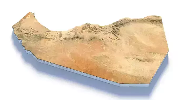 Somaliland Terrain Country