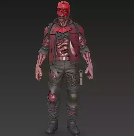 Red Hood Revenant