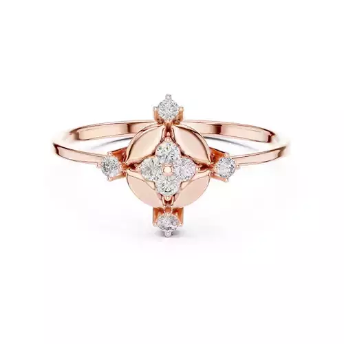 Fake Marquise Diamond Engagement Wedding Ring 3DM STL Video 3D print model Fake Marquise Diamond Engagement Wedding Ring 3DM STL Video 3D print model