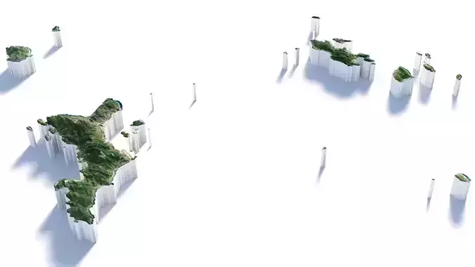 Seychelles Terrain Country