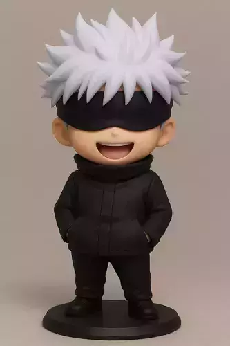 Satoru gojo chibi jujutsu kaisen