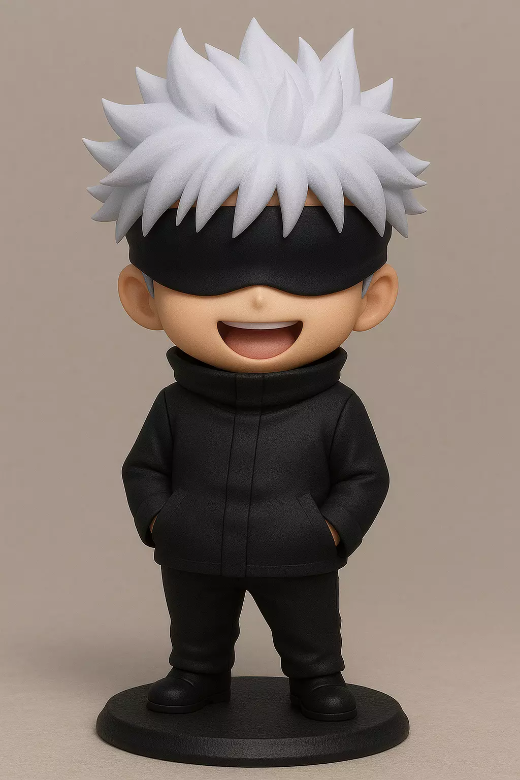 Satoru gojo chibi jujutsu kaisen 3D print model