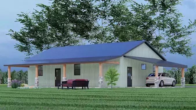 Barndominium House Design  