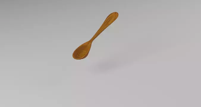 Wooden spoon