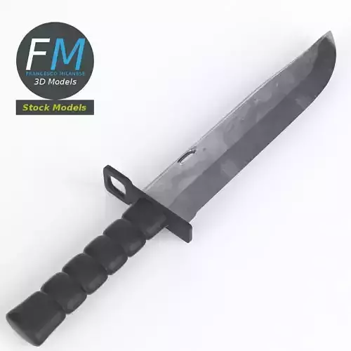 Bayonet knife