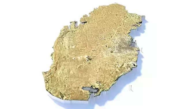 Qatar Terrain Country